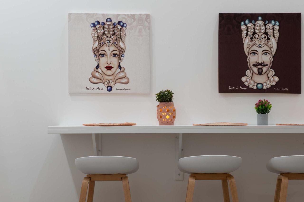 Blanc Rooms Palermo Ngoại thất bức ảnh