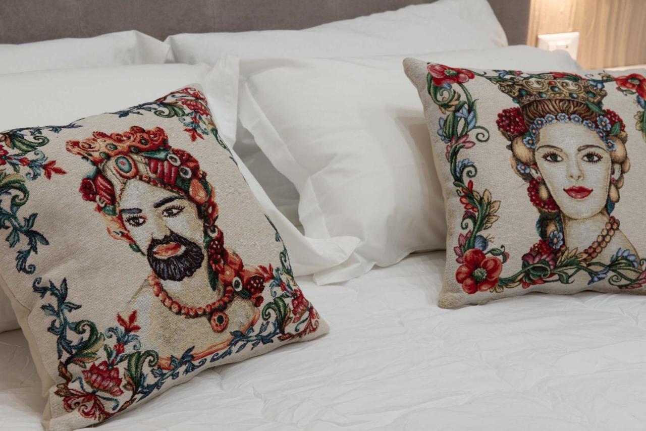Blanc Rooms Palermo Ngoại thất bức ảnh