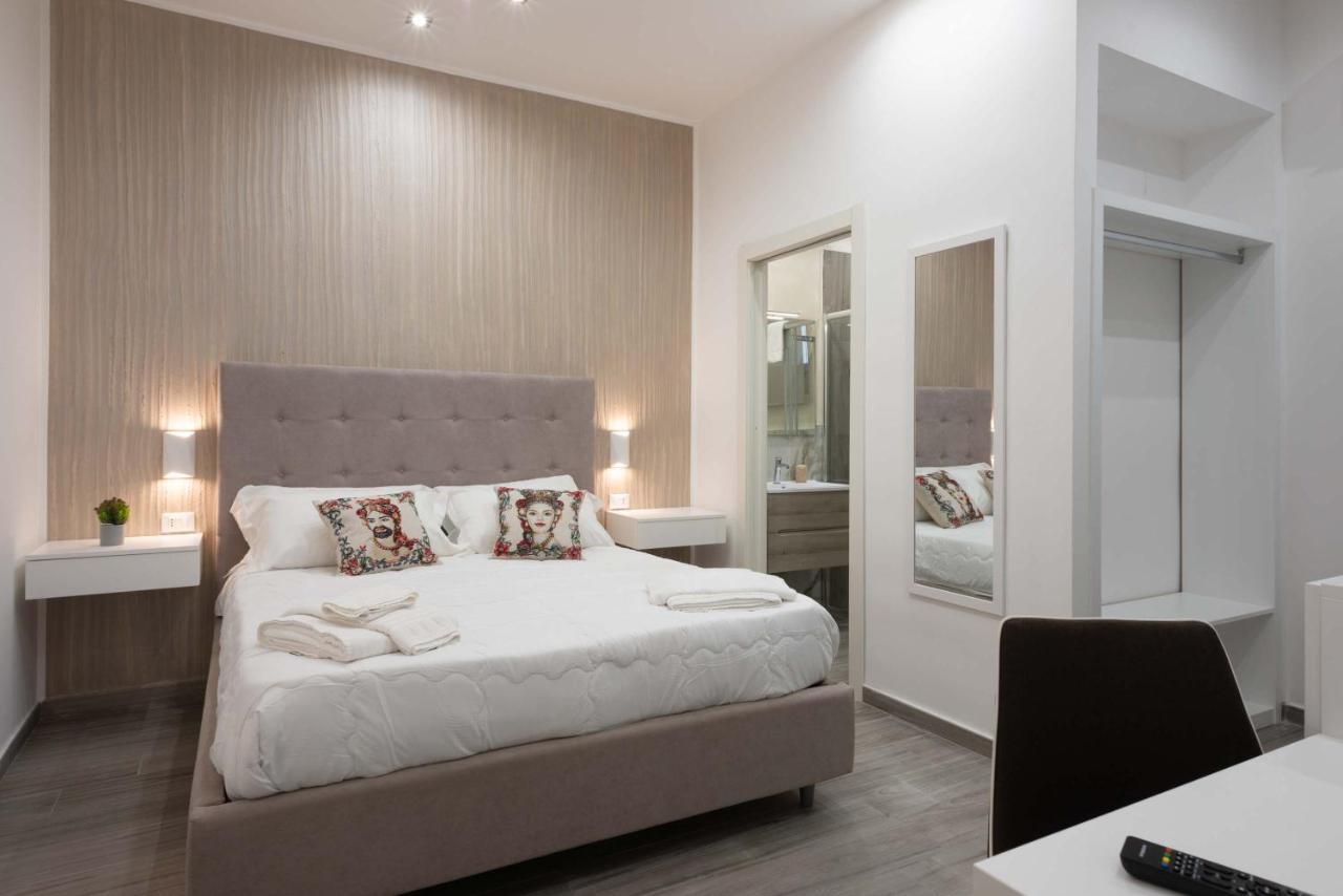 Blanc Rooms Palermo Ngoại thất bức ảnh